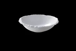 Maastricht Porselein Calcaire Bord diep 20.5 cm Wit Porselein 535447