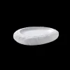 Maastricht Porselein Calcaire Schaal 17.5 x 14.3 cm Wit Porselein 535615