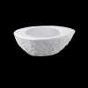 Maastricht Porselein Calcaire Schaal 19 x 14.5 cm Wit Porselein 535446