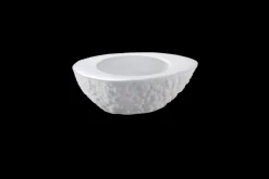 Maastricht Porselein Calcaire Schaal 19 x 14.5 cm Wit Porselein 535446