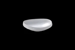 Maastricht Porselein Calcaire Schaal Laag 15 cm Wit Porselein 535448