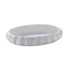Maastricht Porselein Calcaire Bord diep 22.5 x 16 cm Wit Porselein 535444