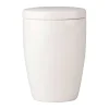 Maastricht Porselein Lux Suikerpot 7 cm Offwhite 517316