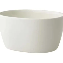 Maastricht Porselein Lux Schaal 13 x 10 cm 10 cl Ovaal 055 Offwhite 515728