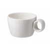 Maastricht Porselein Lux Koffiekop 16 cl 011 Offwhite 515715