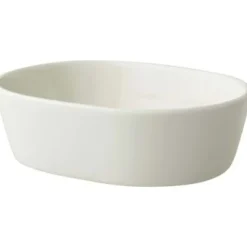 Maastricht Porselein Lux Schaal 9 x 12 cm 15 cl 064 Offwhite 528599