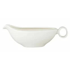 Maastricht Porselein Lux Sauskom met oor 25 cl 19,5 x 8,5 cm 072 Offwhite 525884