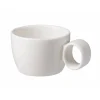 Maastricht Porselein Lux Espressokop 8 cl 010 Offwhite 515714