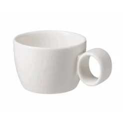 Maastricht Porselein Lux Espressokop 8 cl 010 Offwhite 515714