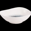 Maastricht Porselein Mineralis Grey Schaal 15cm Organic Wit Grijs 534912