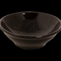 Maastricht Porselein Tahiti Schaal 16 cm 50 cl Zwart Porselein 533786