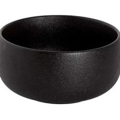 Maastricht Porselein Universe Kom 11cm 45 cl Zwart 531345