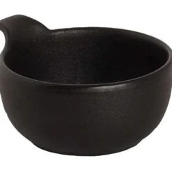 Maastricht Porselein Universe Kom 10 cm 24 cl Zwart 531873