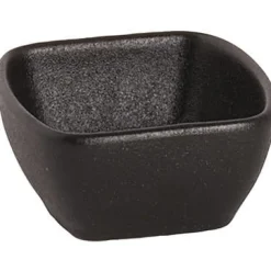 Maastricht Porselein Universe Schaal 7 x 7 cm 7,5 cl Zwart 531872