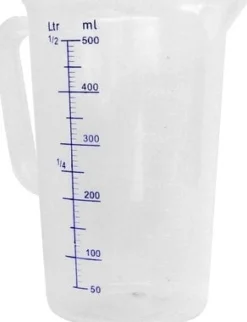 Maatbeker 5L Hendi 567500