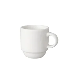 Mammoet Budgetline Koffiekop 14 cl Wit Smal 6 stuk(s) 508361