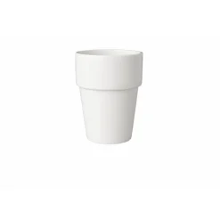 Mammoet Budgetline Melkbeker 19 cl Wit Stapelbaar 6 stuk(s) 508373