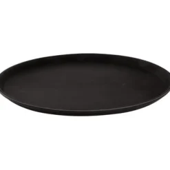 Mammoet Dienblad Easy 41 cm Polypropyleen Anti-slip Zwart 531197