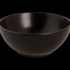 Mammoet Moon Schaal 15 cm Zwart Stoneware 533496