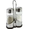 Menagere zout&peper glas/inox 10647