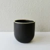 Molde Edge Black Kom/Kop 5,5xH6cm 621129