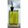 Olijfoliefles met schenktuit Luigi Bormioli 0,25L 518589