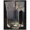 OPRUIMING Borgonovo Karaf 1l Glas