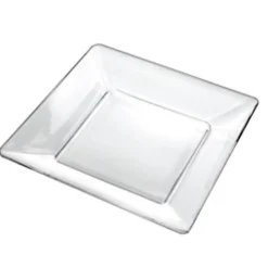 OPRUIMING Borgonovo Modi Vierkant bord 21x2 Glas Transparant