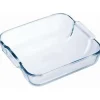 Ovenschaal Pyrex Neutraal 25 x 21 x 6 cm 2 l - Transparant 522624