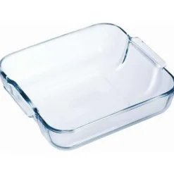 Ovenschaal Pyrex Neutraal 25 x 21 x 6 cm 2 l - Transparant 522624