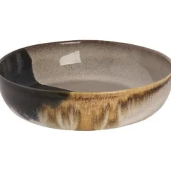 Palmer Aquarel Bord diep 22 cm Beige Blauw 531821