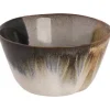 Palmer Aquarel Kom 15 cm 80 cl Beige Blauw Stoneware 531823