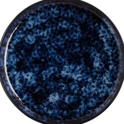 Palmer Bama Blue Bord 15 cm Blauw Stoneware 532698
