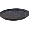 Palmer Bama Blue Bord 21 cm Blauw Stoneware 532695