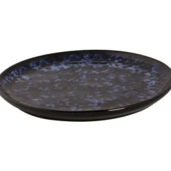 Palmer Bama Blue Bord 21 cm Blauw Stoneware 532695
