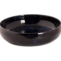Palmer Bama Blue Bord Diep 22 cm Blauw Stoneware 532696