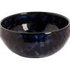 Palmer Bama Blue Schaal 12 cm 30 cl Blauw Stoneware 532699