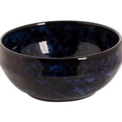 Palmer Bama Blue Schaal 15 cm 65 cl Blauw Stoneware 532697