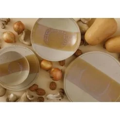 Palmer Beach Bord 22cm Beige Stoneware 531816