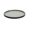 Palmer Bord Coco 26 cm Blauw Groen Porselein 535630
