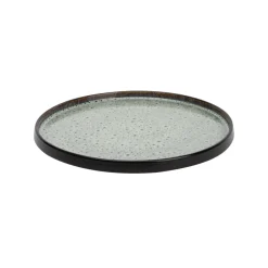 Palmer Bord Coco 26 cm Blauw Groen Porselein 535630