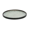 Palmer Bord Coco 19 cm Blauw GroenPorselein 535632