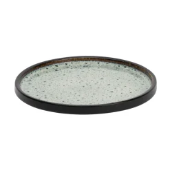 Palmer Bord Coco 19 cm Blauw GroenPorselein 535632