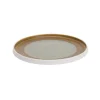 Palmer Bord Coco 26 cm Groen Porselein 535640
