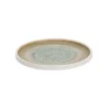 Palmer Bord Coco 19 cm Groen Porselein 535642
