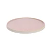Palmer Bord Coco 26 cm Roze Porselein 535635
