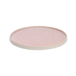 Palmer Bord Coco 26 cm Roze Porselein 535635