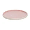 Palmer Bord Coco 19 cm Roze Porselein 535637