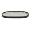 Palmer Bord Coco 20,5 x 11,5 cm Blauw Groen Porselein 535674