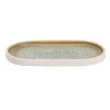 Palmer Bord Coco 20,5 x 11,5 cm Groen Porselein 535676